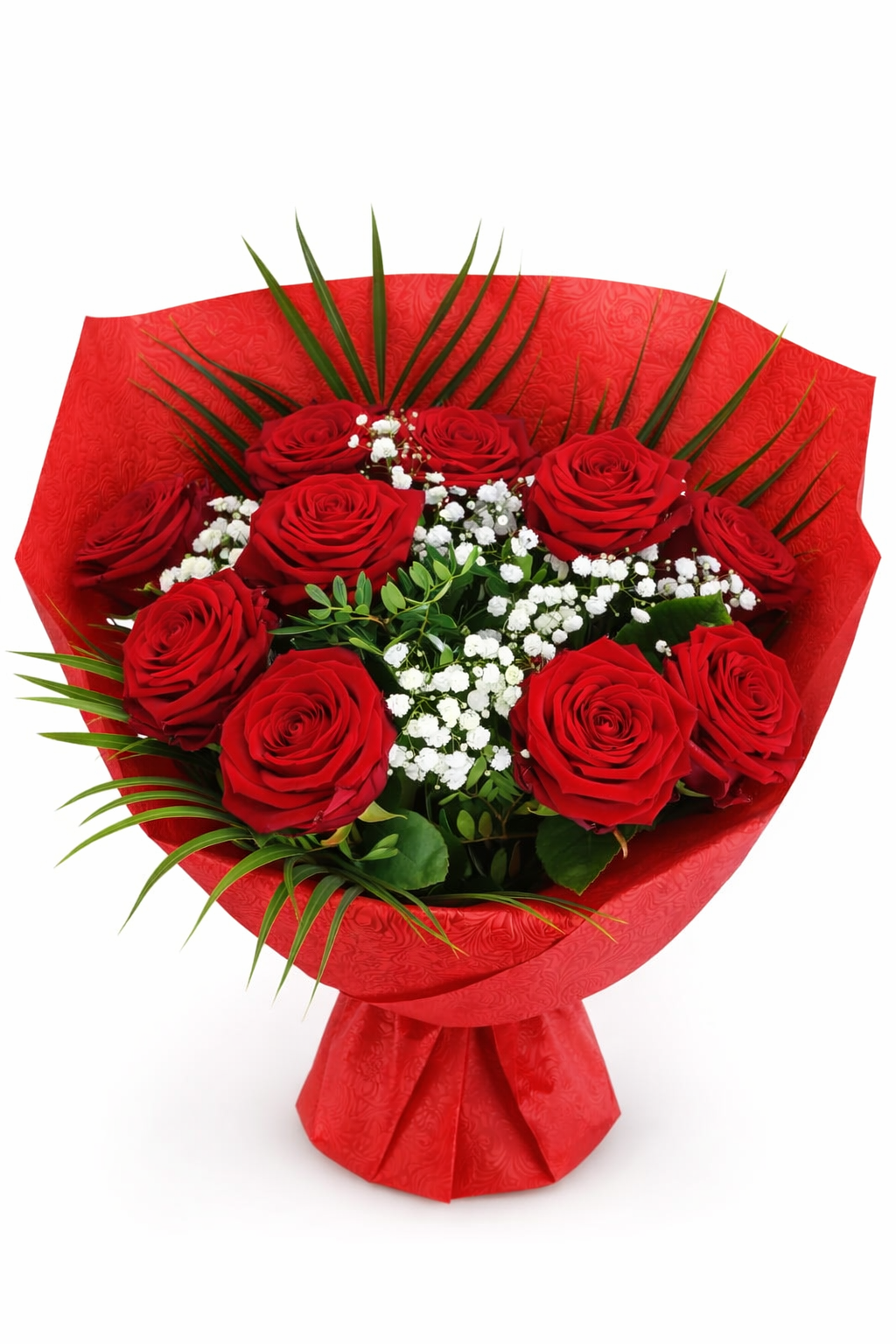 bouquet de roses rouges
